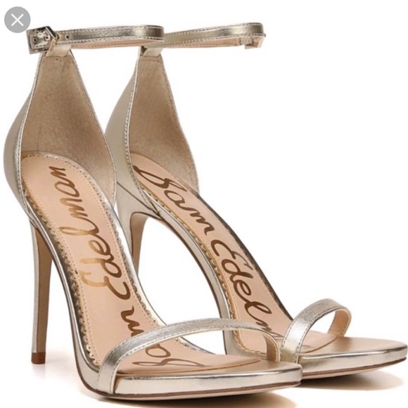 Sam Edelman | Shoes | Sam Edelman Gold 